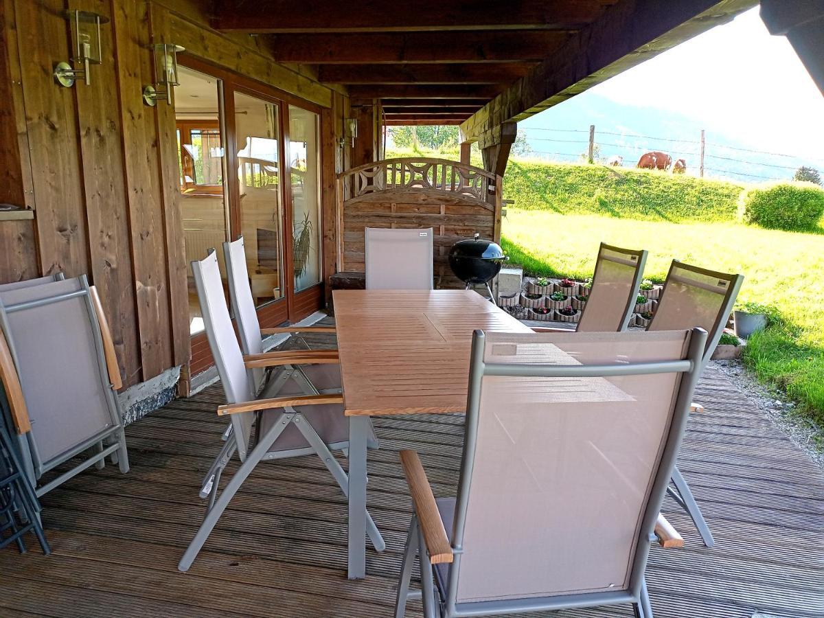 Villa Edelweiss - 3 To 6 Guests - Private Use Of Indoor Pool, Sauna And Garden Terrace Abtenau Dış mekan fotoğraf