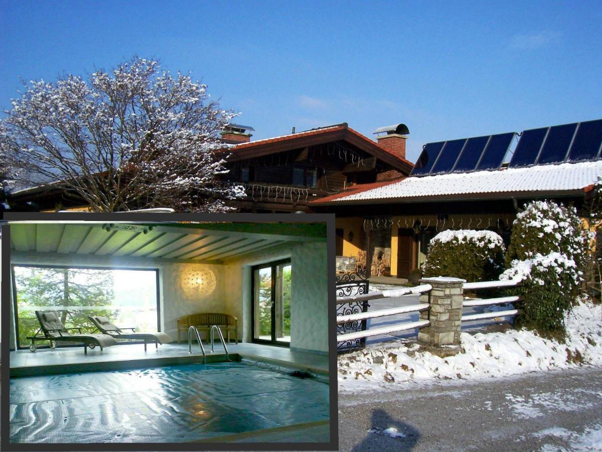 Villa Edelweiss - 3 To 6 Guests - Private Use Of Indoor Pool, Sauna And Garden Terrace Abtenau Dış mekan fotoğraf