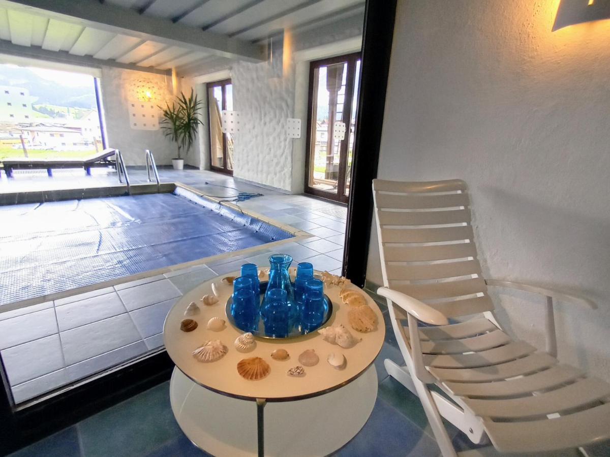 Villa Edelweiss - 3 To 6 Guests - Private Use Of Indoor Pool, Sauna And Garden Terrace Abtenau Dış mekan fotoğraf